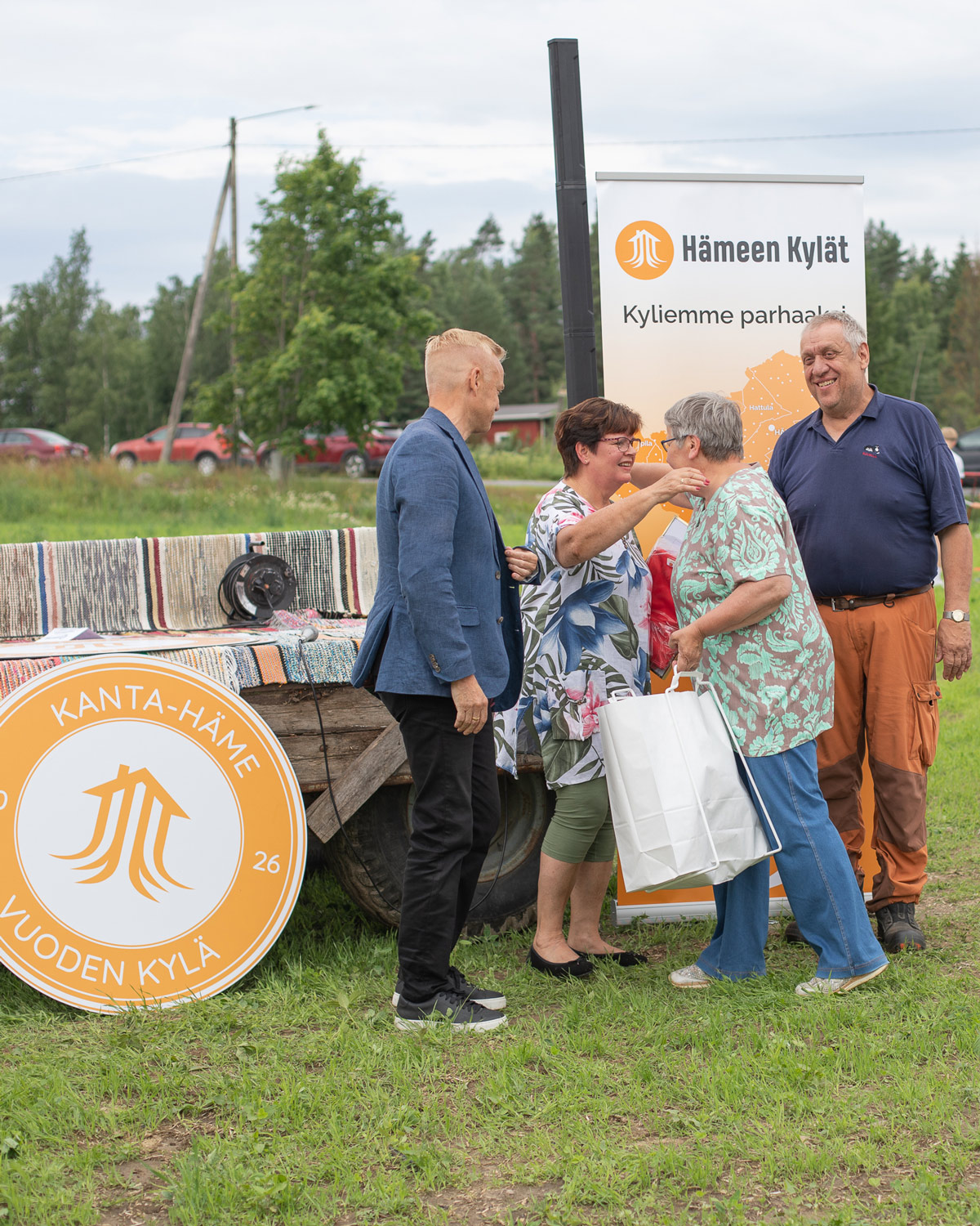 Hämeen Vuoden kylä ja Paikallistoimija 2026 palkitaan Topenolla